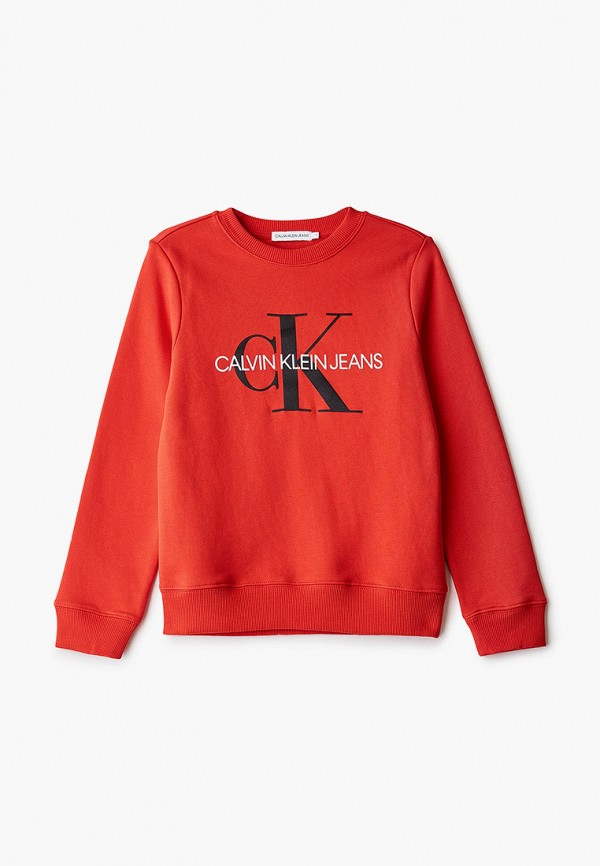 

Свитшот Calvin Klein Jeans, Красный