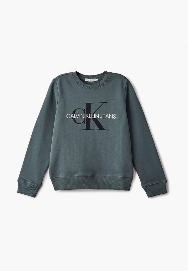 

Свитшот Calvin Klein Jeans, Зеленый, Calvin Klein Jeans CA939EKKQCS5