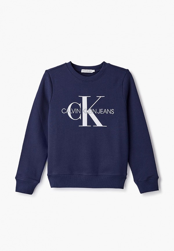 

Свитшот Calvin Klein Jeans, Синий