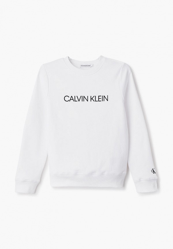 

Свитшот Calvin Klein Jeans, Белый