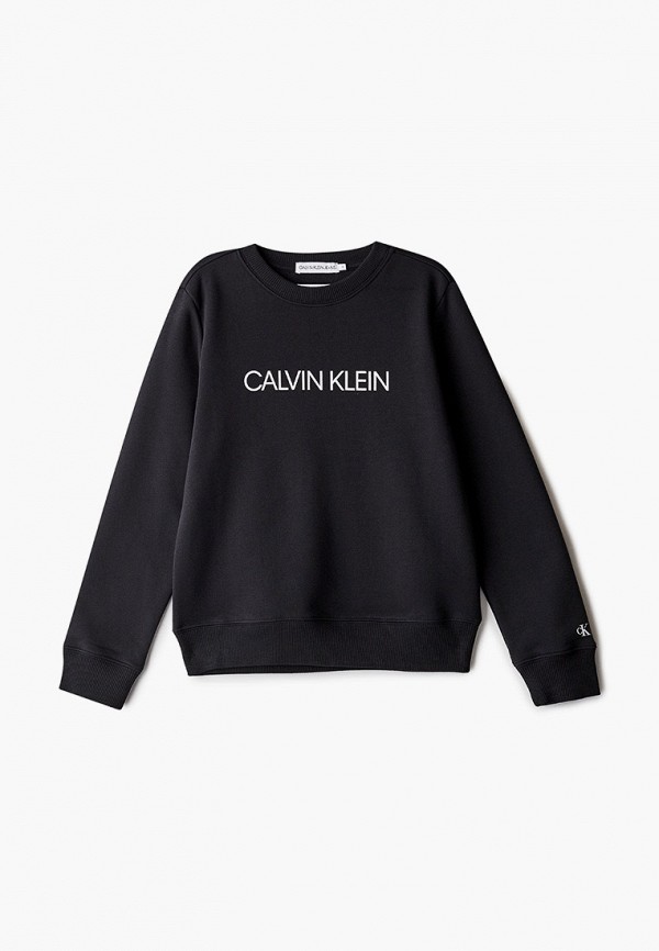 

Свитшот Calvin Klein Jeans, Черный