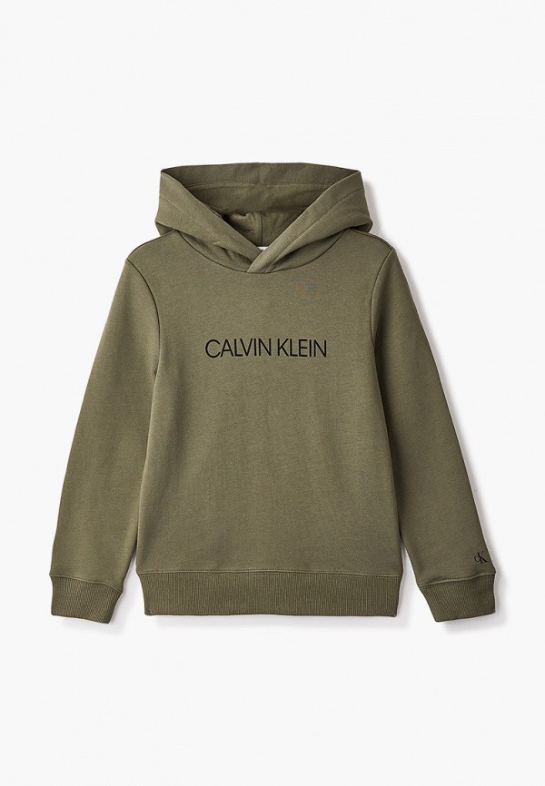 

Худи Calvin Klein Jeans, Хаки