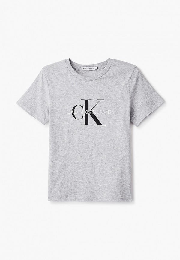 

Футболка Calvin Klein Jeans, Серый