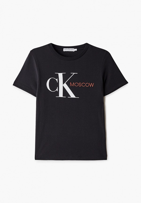 

Футболка Calvin Klein Jeans, Черный