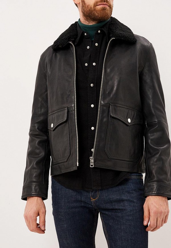 

Куртка кожаная Calvin Klein Jeans, Черный, Calvin Klein Jeans CA939EMBTJZ8