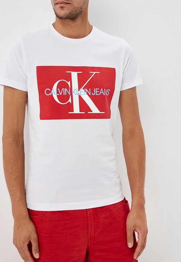 

Футболка Calvin Klein Jeans, Белый