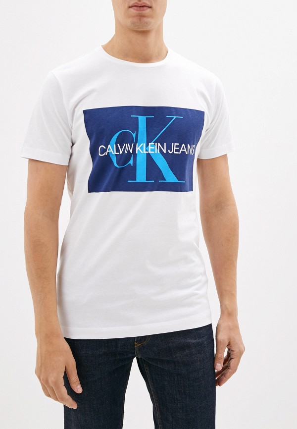 

Футболка Calvin Klein Jeans, Белый