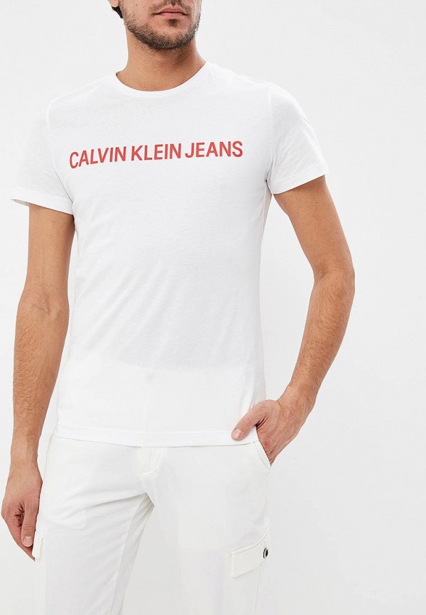 Футболка Calvin Klein Jeans Calvin Klein Jeans CA939EMDUCX7