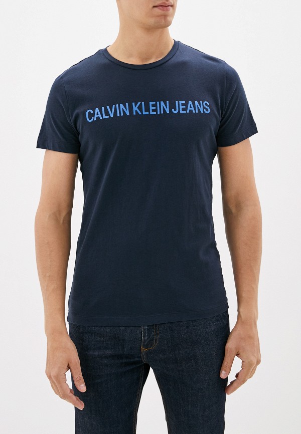 

Футболка Calvin Klein Jeans, Синий