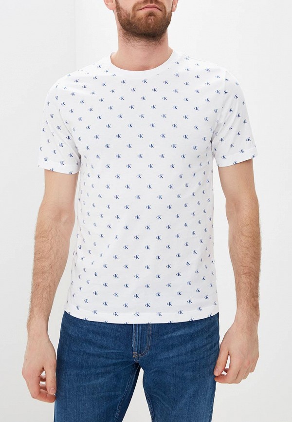 

Футболка Calvin Klein Jeans, Белый