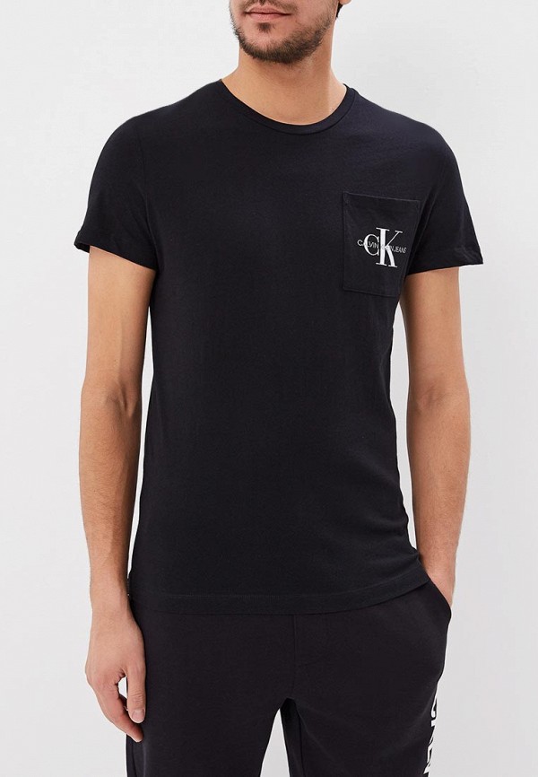 

Футболка Calvin Klein Jeans, Черный, Calvin Klein Jeans CA939EMDUCY4