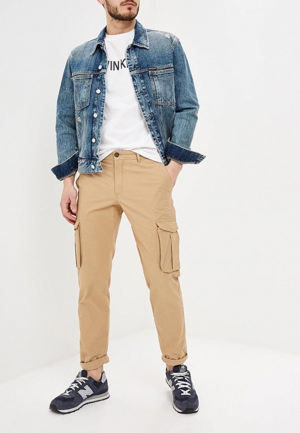 

Куртка джинсовая Calvin Klein Jeans, Синий