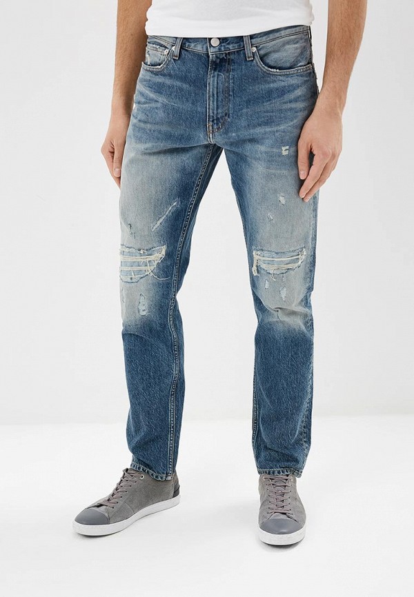 

Джинсы Calvin Klein Jeans, Slim, Синий
