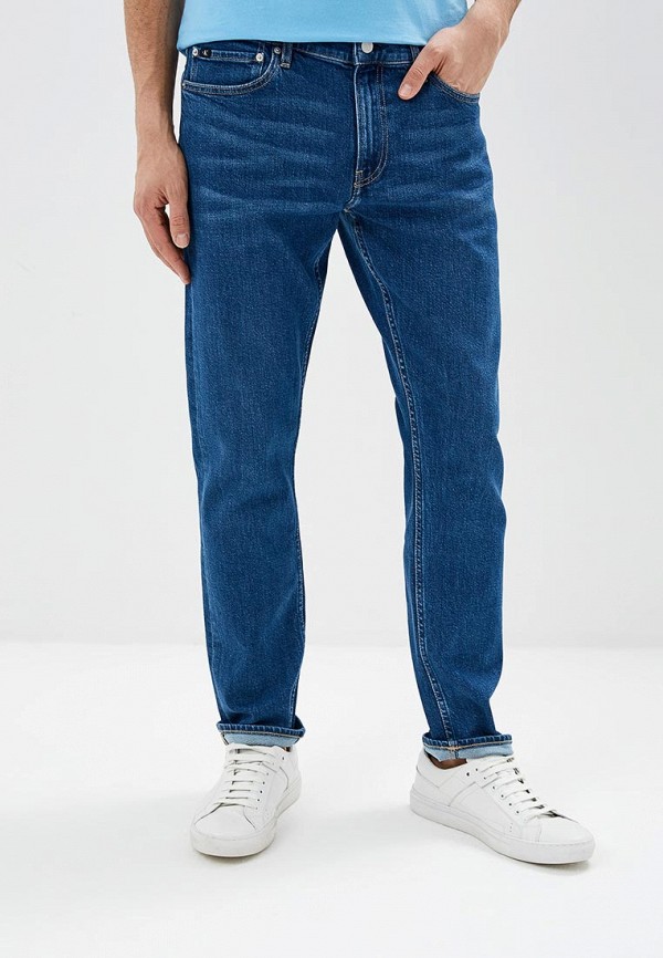 

Джинсы Calvin Klein Jeans, Slim, Синий