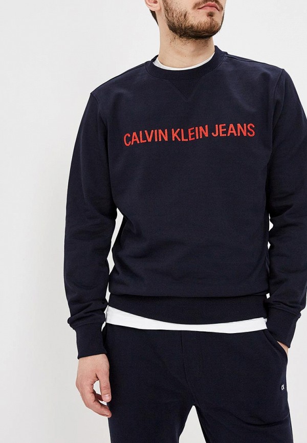 

Свитшот Calvin Klein Jeans, Синий
