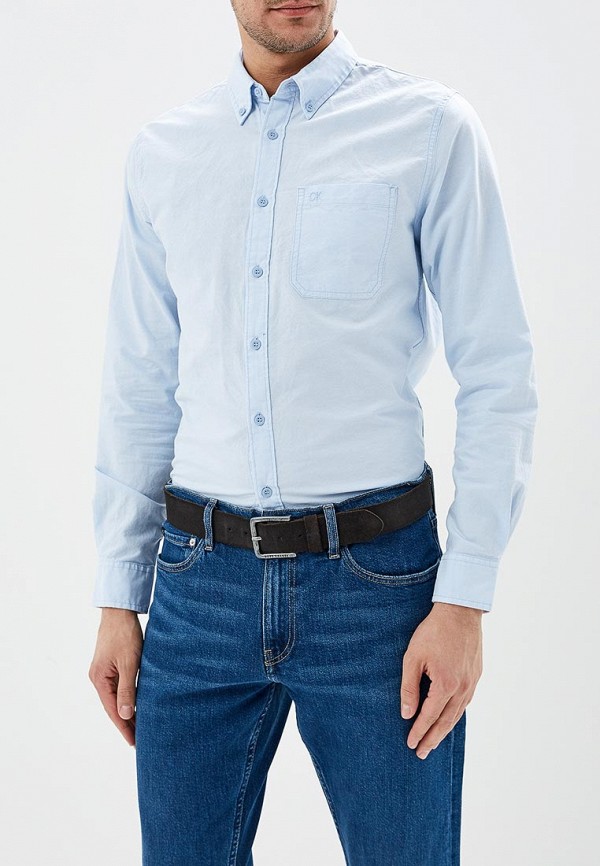 

Рубашка Calvin Klein Jeans, Голубой