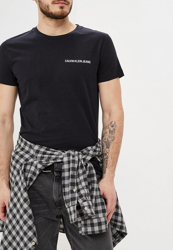 

Футболка Calvin Klein Jeans, Черный