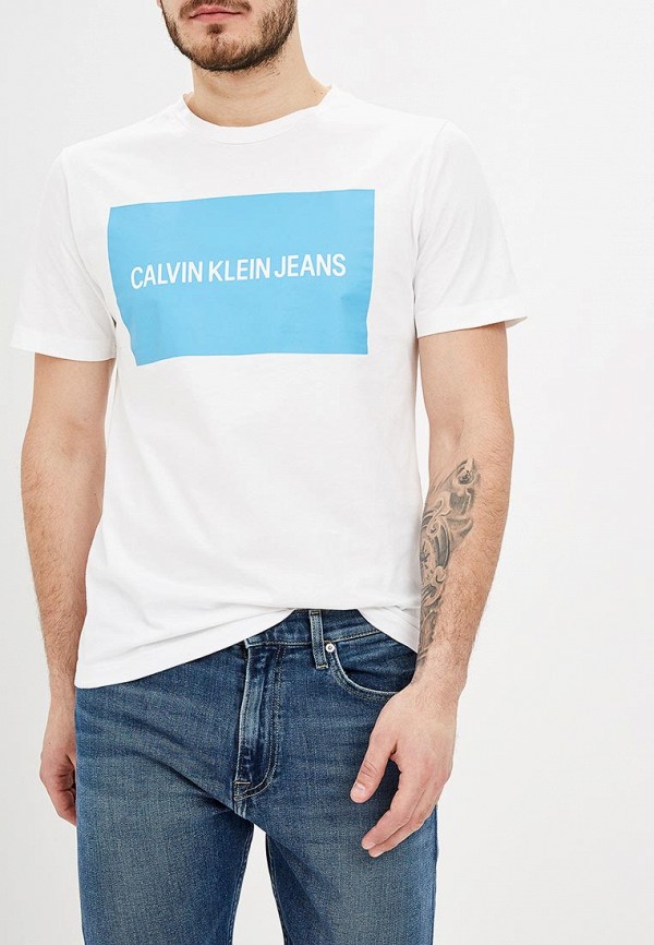 

Футболка Calvin Klein Jeans, Белый