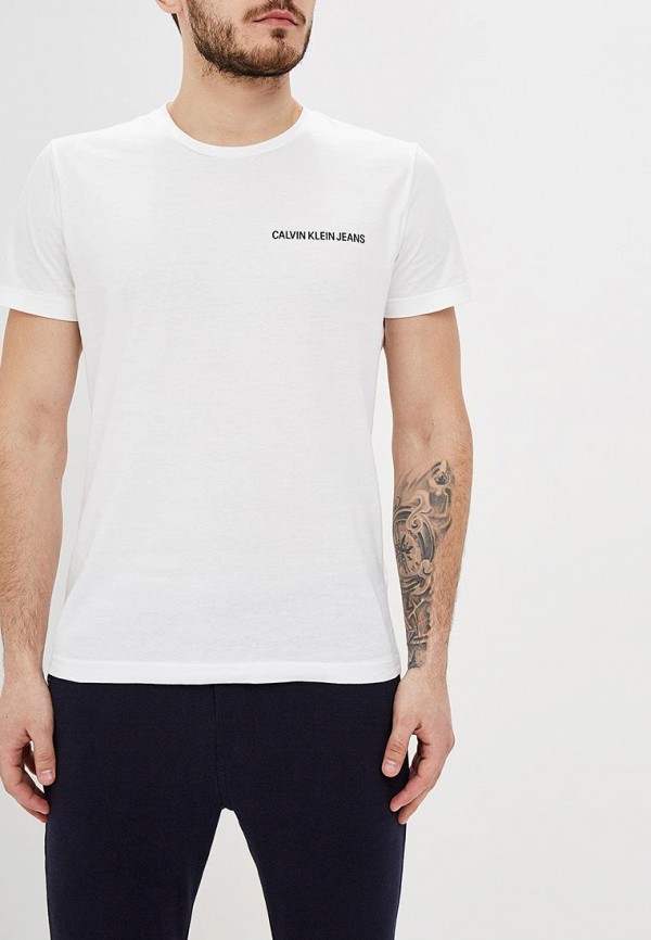 

Футболка Calvin Klein Jeans, Белый