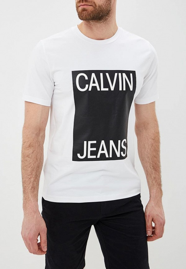 

Футболка Calvin Klein Jeans, Белый