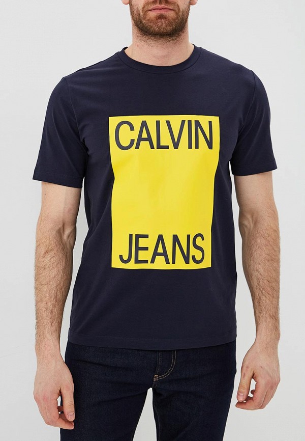 

Футболка Calvin Klein Jeans, Синий