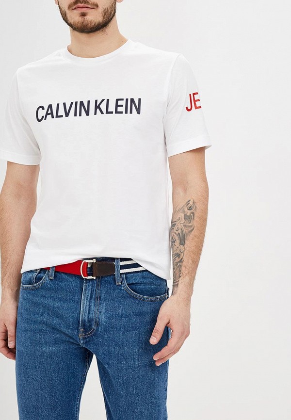 

Футболка Calvin Klein Jeans, Белый