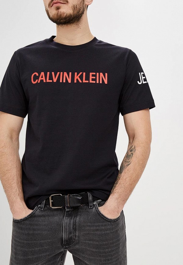 

Футболка Calvin Klein Jeans, Черный