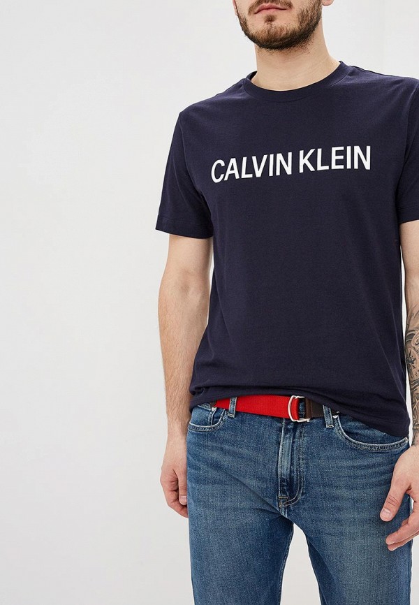 

Футболка Calvin Klein Jeans, Синий