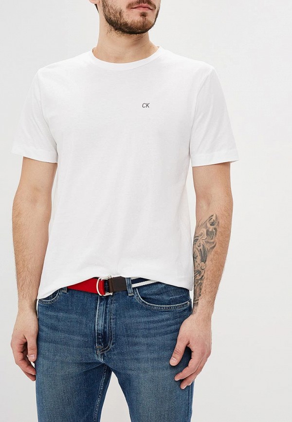 

Футболка Calvin Klein Jeans, Серый