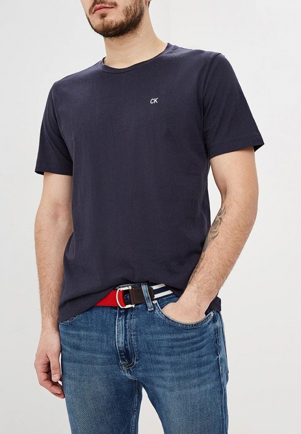 

Футболка Calvin Klein Jeans, Синий