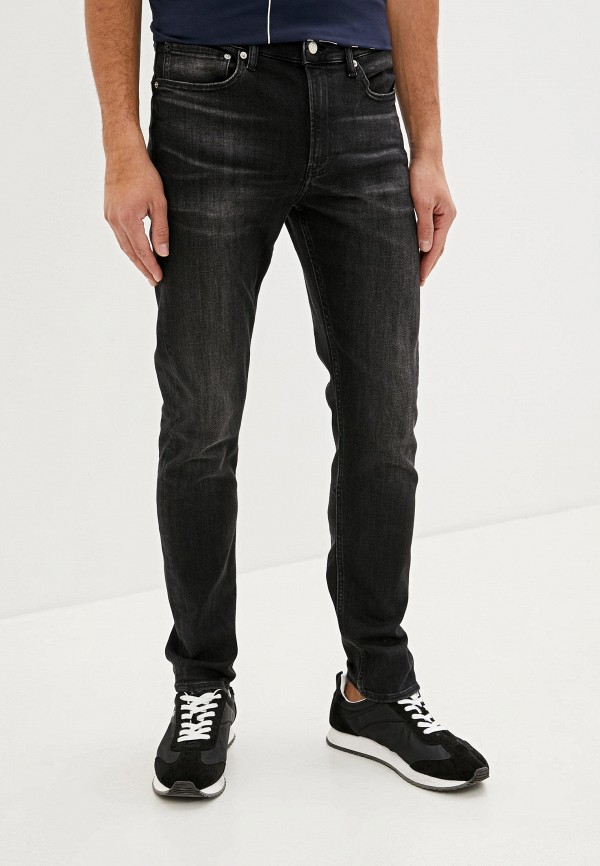 

Джинсы Calvin Klein Jeans, Slim Taper, Черный