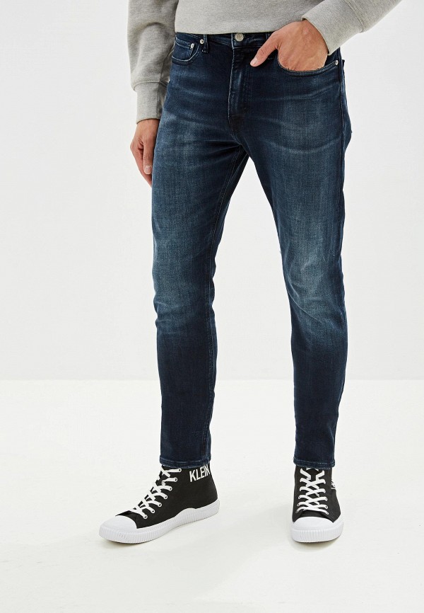 

Джинсы Calvin Klein Jeans, Skinny, Синий