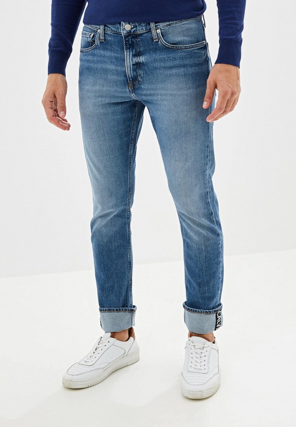 

Джинсы Calvin Klein Jeans, Slim, Голубой