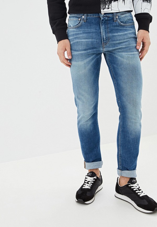 

Джинсы Calvin Klein Jeans, Синий, Calvin Klein Jeans CA939EMFQWD8