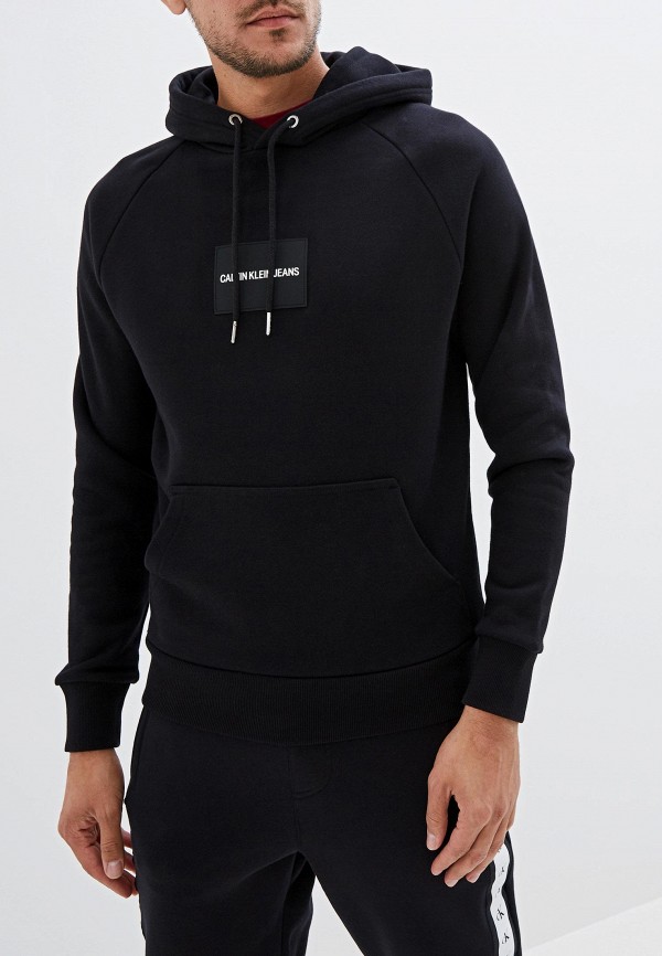 

Худи Calvin Klein Jeans, Черный