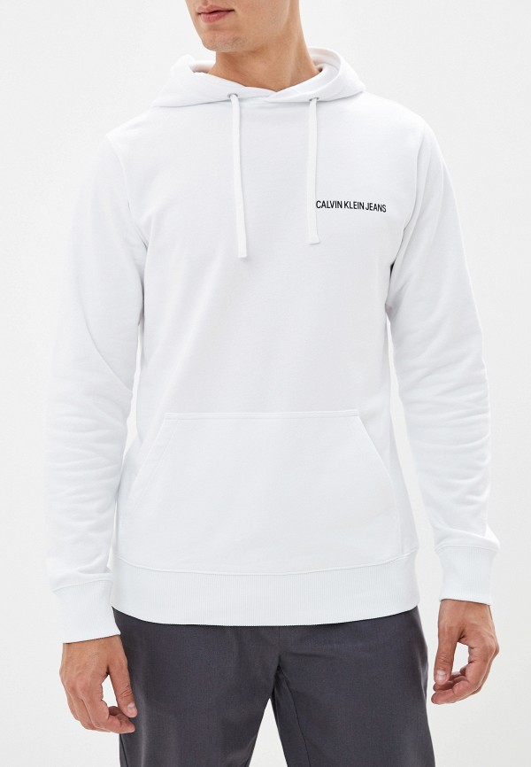 

Худи Calvin Klein Jeans, Calvin Klein Jeans CA939EMFQWE4, Белый