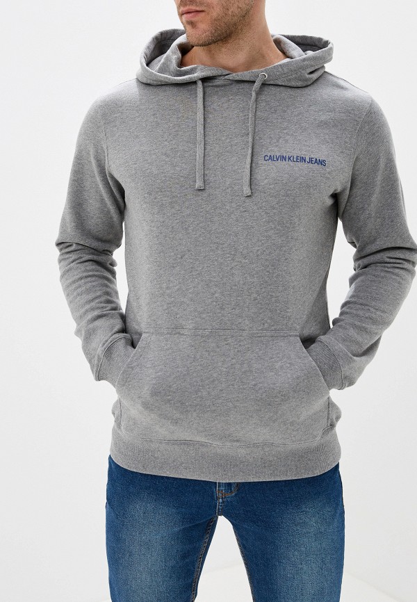

Худи Calvin Klein Jeans, Серый