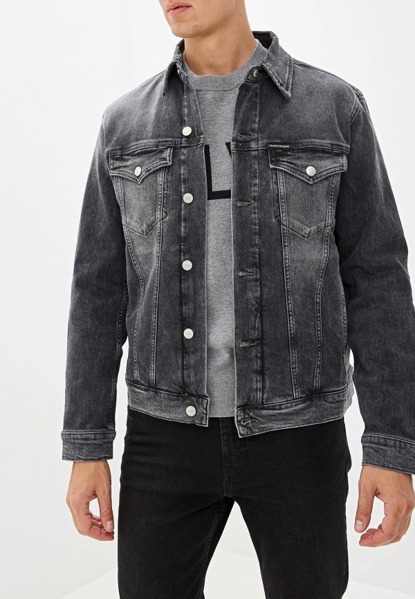 

Куртка джинсовая Calvin Klein Jeans, Серый