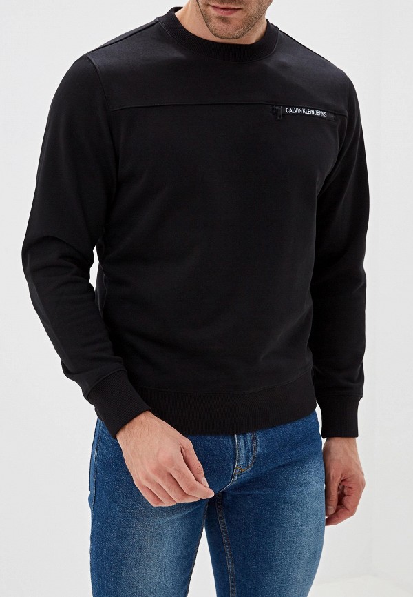 

Свитшот Calvin Klein Jeans, Черный