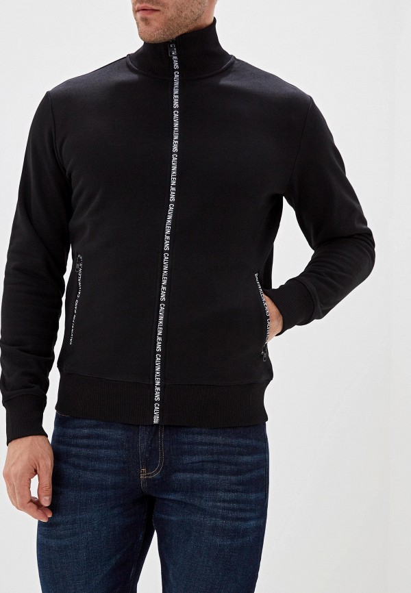 

Олимпийка Calvin Klein Jeans, Черный, Calvin Klein Jeans CA939EMFQWE9