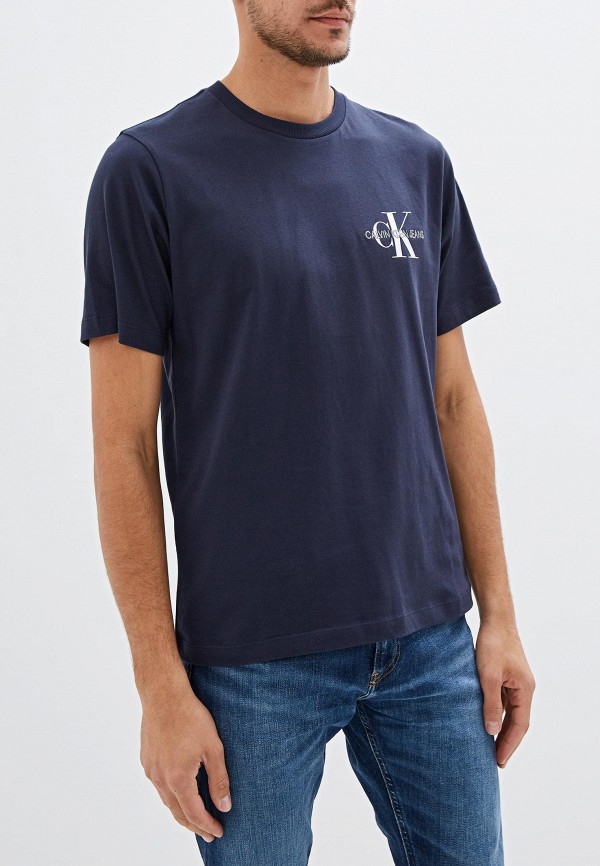 

Футболка Calvin Klein Jeans, Синий