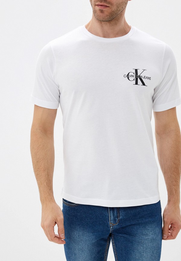 

Футболка Calvin Klein Jeans, Белый, Calvin Klein Jeans CA939EMFQWF2