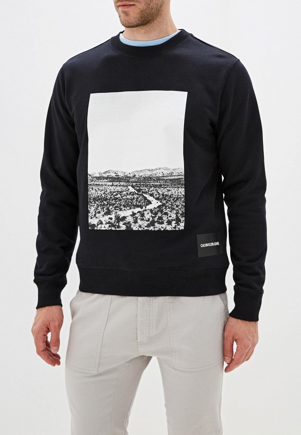

Свитшот Calvin Klein Jeans, Черный, Calvin Klein Jeans CA939EMFQWF3