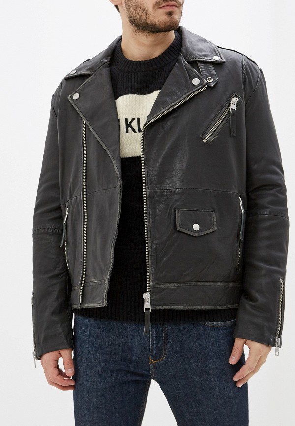 

Куртка кожаная Calvin Klein Jeans, Черный, Calvin Klein Jeans CA939EMFQWF5