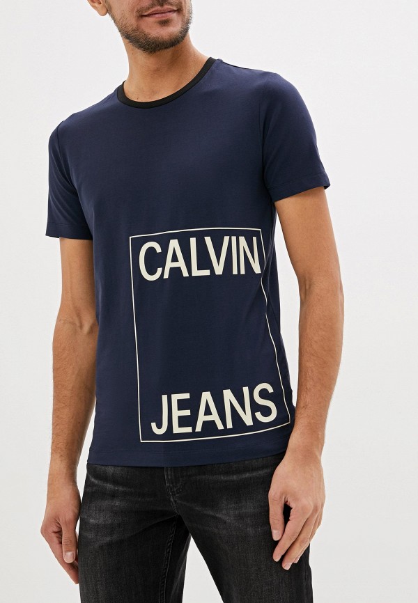 

Футболка Calvin Klein Jeans, Синий, Calvin Klein Jeans CA939EMFQWF7