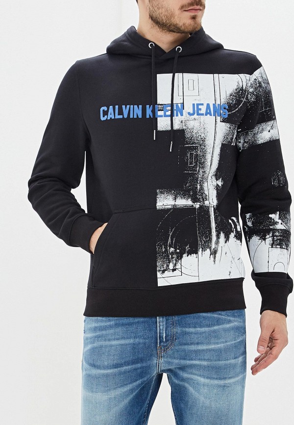 

Худи Calvin Klein Jeans, Черный