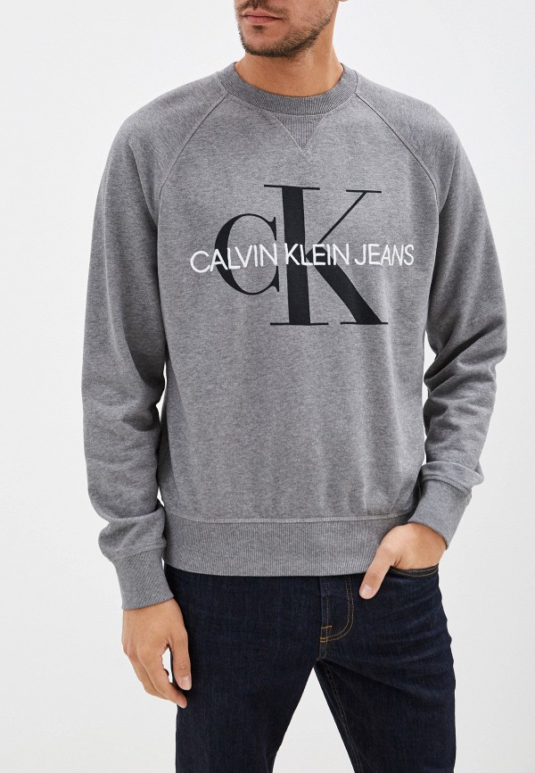 

Свитшот Calvin Klein Jeans, Серый