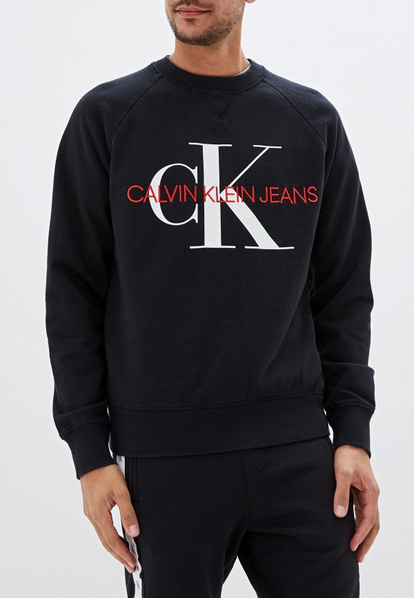 

Свитшот Calvin Klein Jeans, Черный, Calvin Klein Jeans CA939EMFQWG5