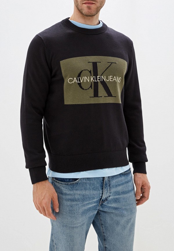 

Джемпер Calvin Klein Jeans, Черный, Calvin Klein Jeans CA939EMFQWG7