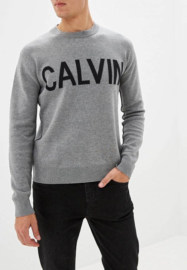 

Джемпер Calvin Klein Jeans, Серый